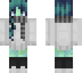 zombie girl winter mrging