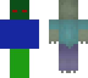 zombie skin
