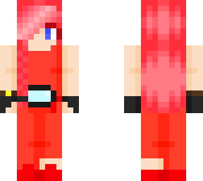 *+ red among us girl (redo) +*
