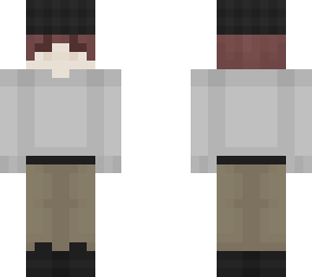 // aesthetic eboy gray //