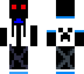 a skin i made thx to aaron minecraft for an idea