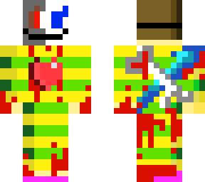 a undertale skin created