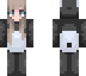 adventure panda ~ girl