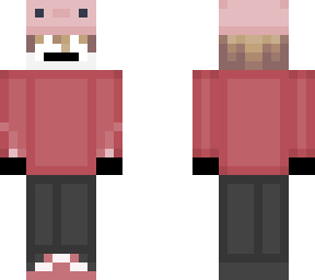 aectic (pink) with axolotl hat