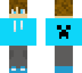 an average minecraft skin