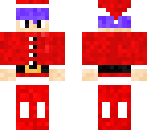 andragon christmas version(santa)