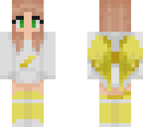 angel girl to lightning girl!