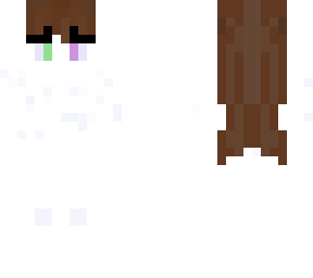 anna's cute minecraft skin