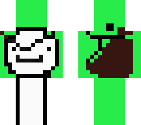 backpack dream aka manhunt dream skin