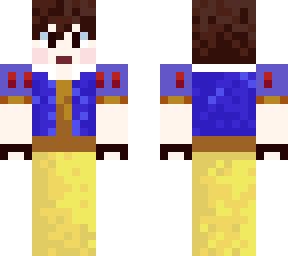 blancanieves live (reborn live skin)