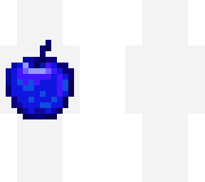 blue apple