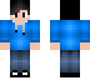blue boy normal skin