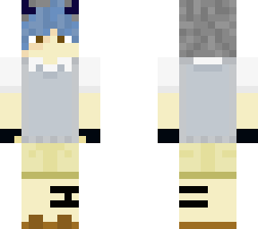 blue elf boy