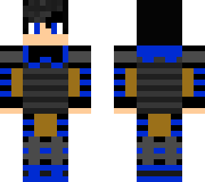 blue knight warrior