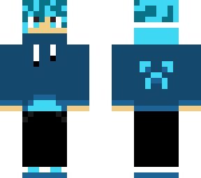 blue skin maybe??
