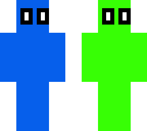 bue vs green