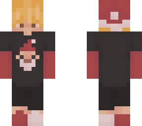 christmas blonde boy