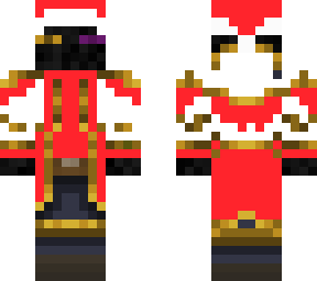 christmas enderman king v2