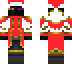 christmas enderman king v2