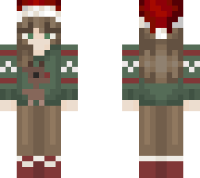 christmas girl