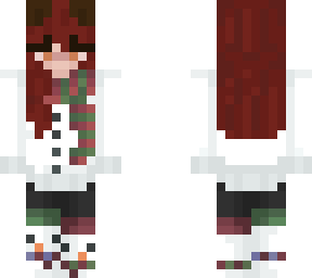 christmas skin