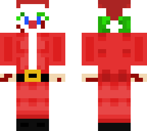 clown santa