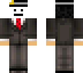 cn in a suit