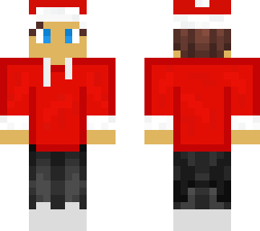 cool boy red christmas