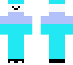 da blue guy