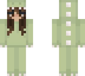 dinosaur girl