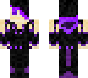 dragon huddie and half enderman