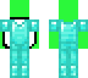 dream with dimond armor