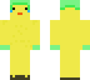 duck skin