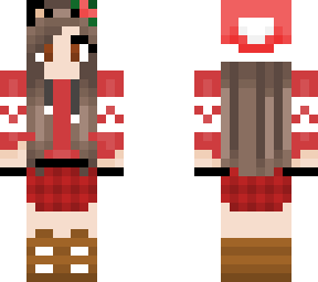 early christmas skin