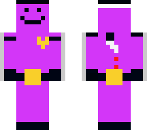 el hombre morado re duro