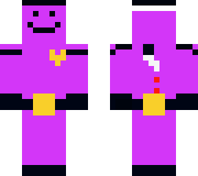 el hombre morado re duro