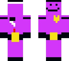 el hombre morado re duro