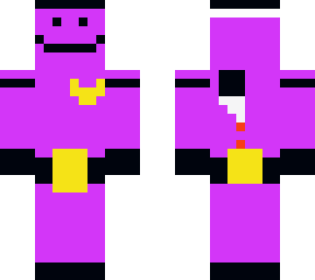 el hombre morado re duro