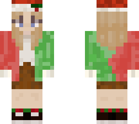 elena but christmas pt 2