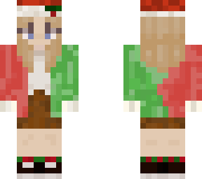 elena but christmas pt 3