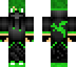 emerald dragon with mask