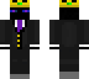 enderman in suit