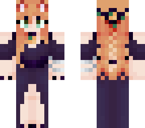 evil carrot cat skin