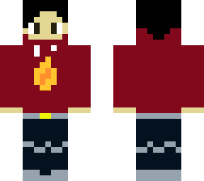 flame jacket