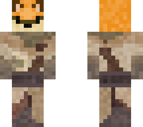 fox desert traveler