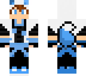 fox kid (blue)