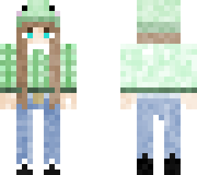 frog girl