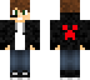 gamer mit creeper