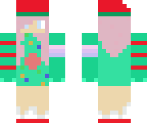 gamergirl's official skin (christmas)