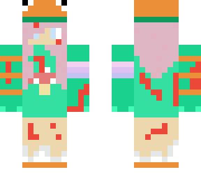 gamergirl's official skin (halloween)